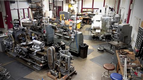 Machine Shops for Sale 